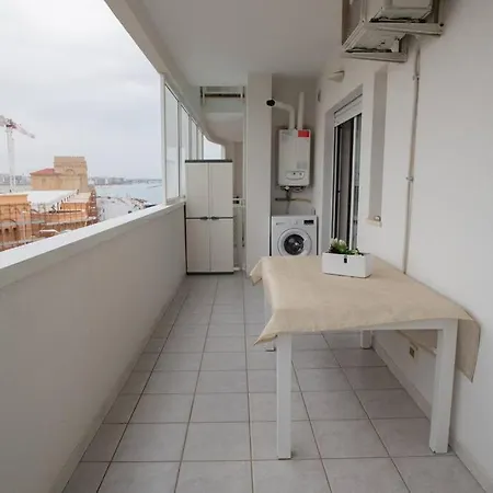 Apartmán Adriatico Homemare-fiera-centro Bari